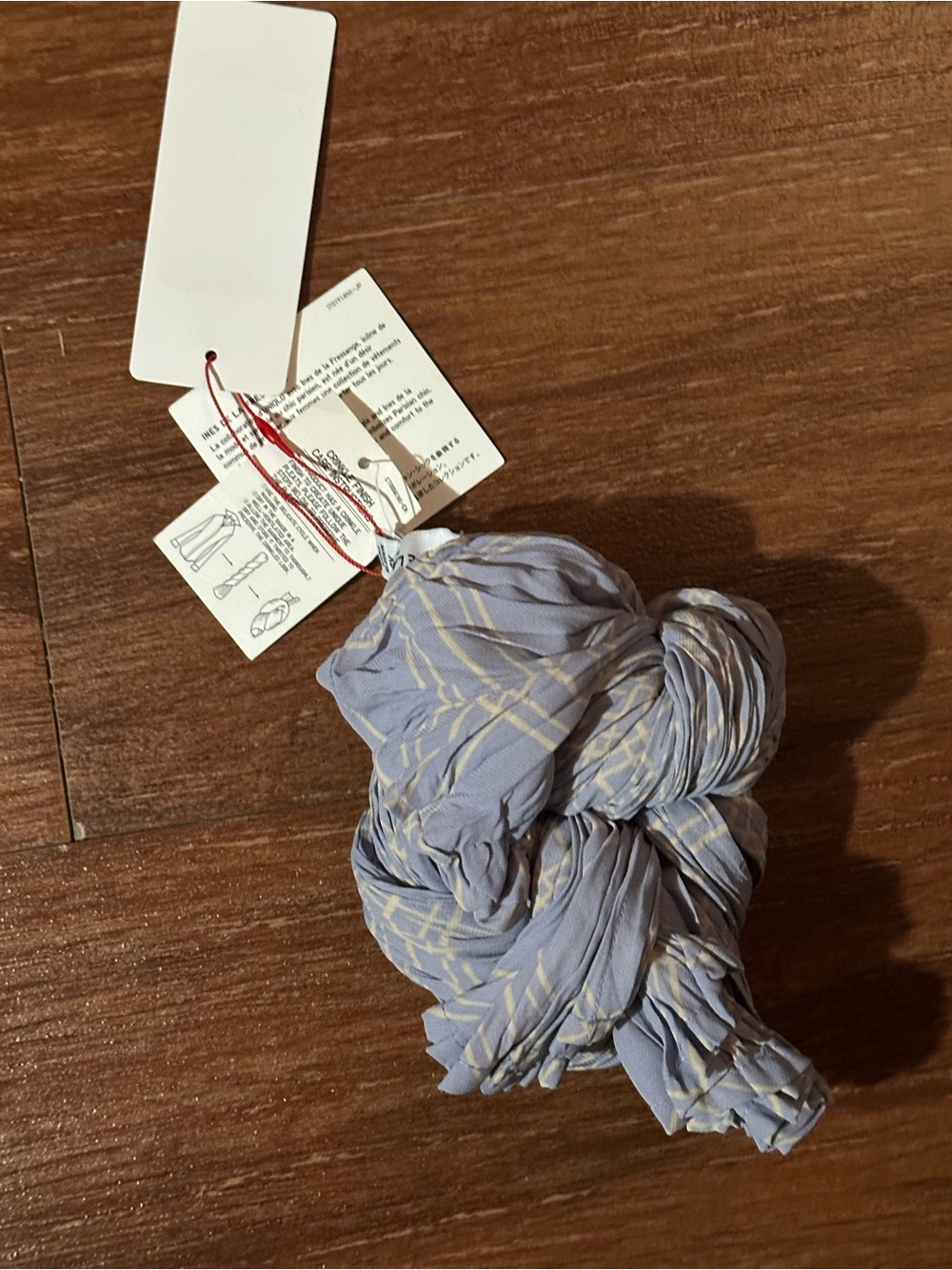 Ines de la Fressange for Uniqlo Short Sleeve Blouse NWT - Picture 6 of 6